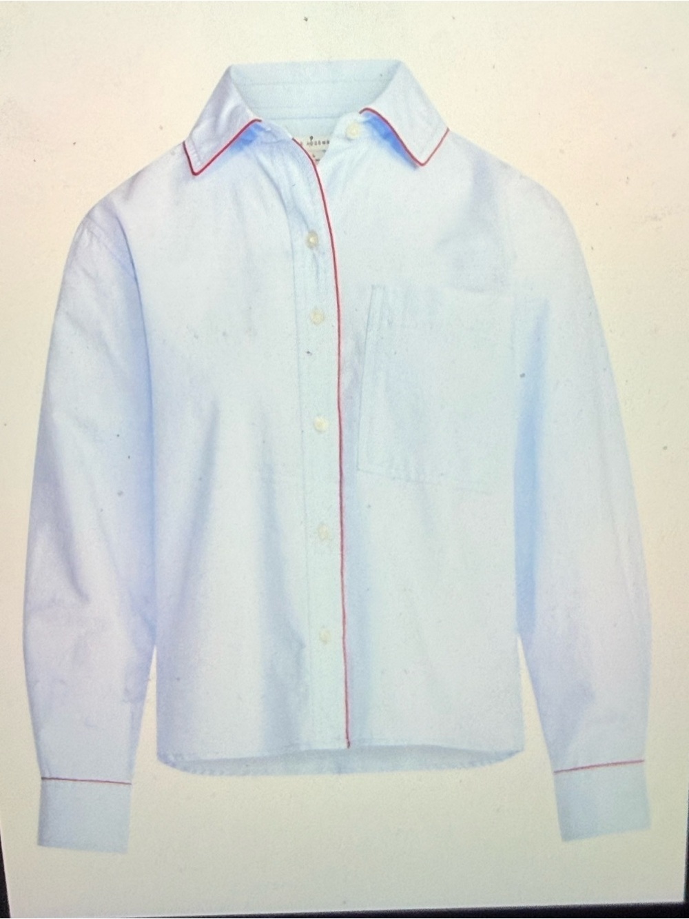 Free assembly button down